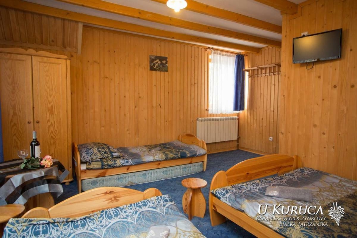 U Kuruca Hotel Bialka Tatrzanska Luaran gambar